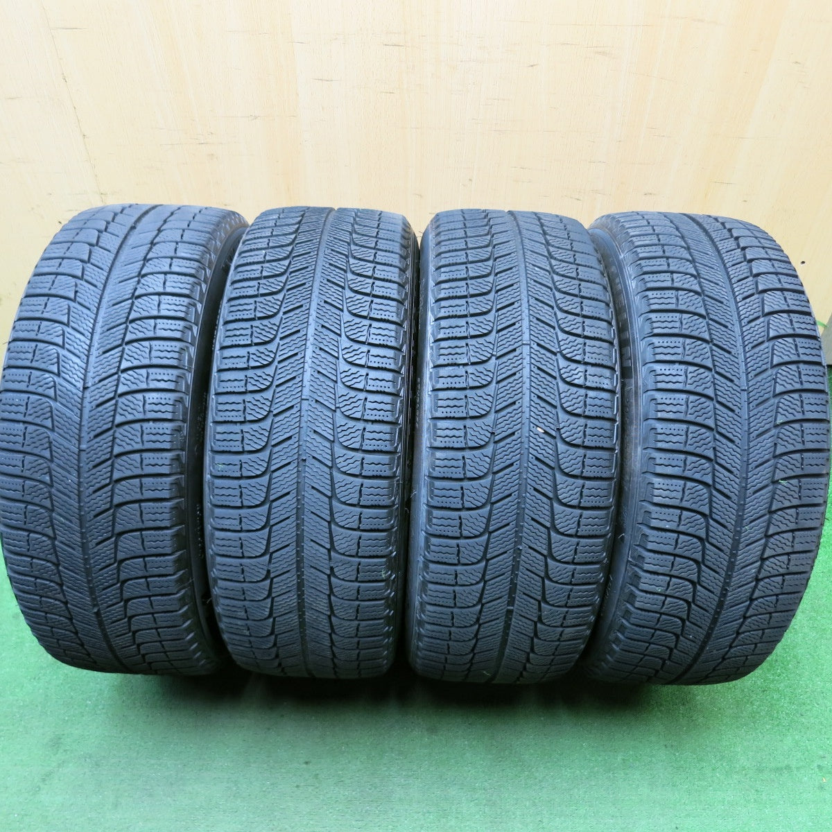 4本価格★SSR speedline MiM 205/55R16 スタッドレス ミシュラン X-ICE3+ スピードライン 16インチ PCD100/5H★5062001HAノ