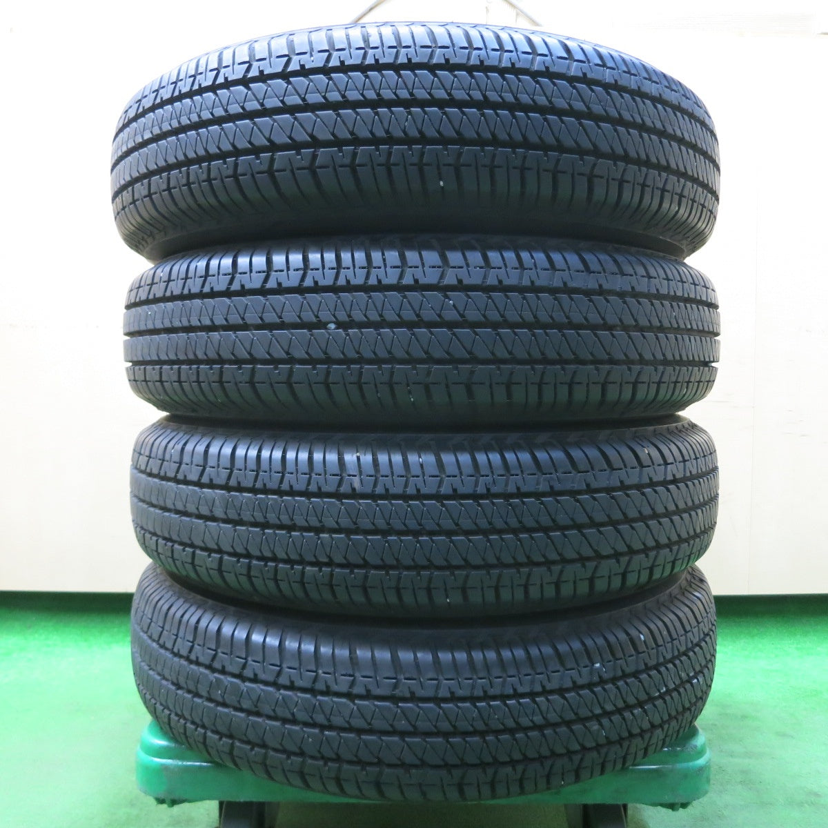 送料無料* バリ溝！21年！9.5分☆175/80R16 ブリヂストン デューラー H 
