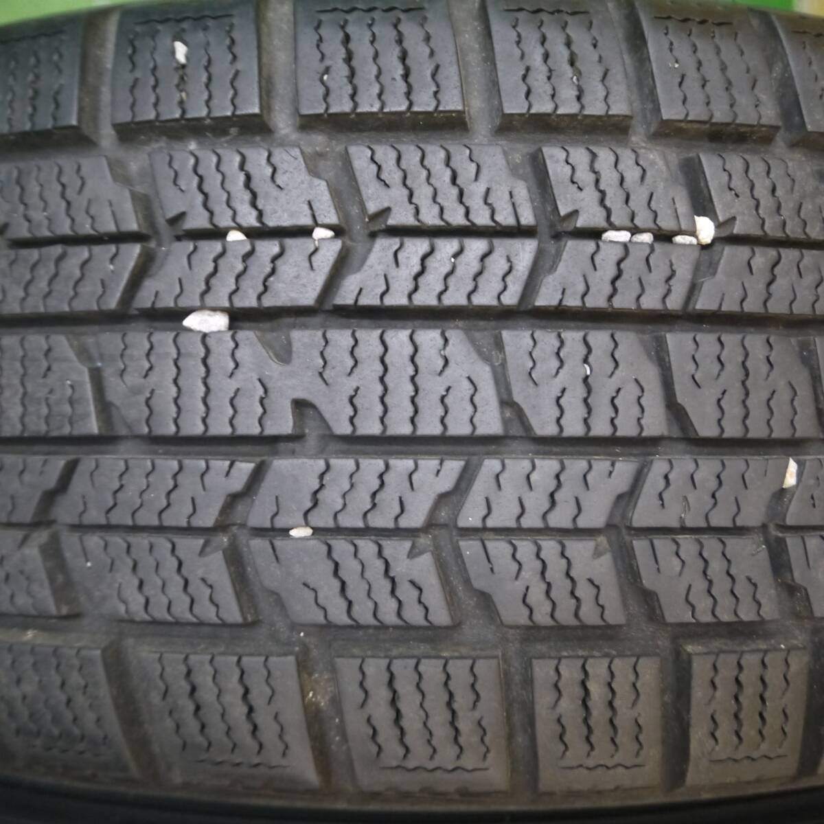 バリ溝!9分★プリウス 等 195/65R15 スタッドレス ダンロップ DSX-2 JOKER ジョーカー 15インチ PCD100/5H★5020513Hス