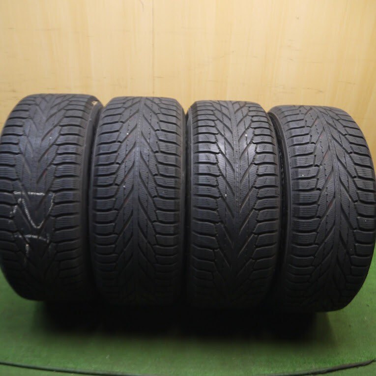 キレイ★ベンツ W463 Gクラス G55 純正 AMG スタッドレス 275/55R19 ノキアン ハッカペリッタ R2 SUV PCD130/5H★3121809Hス