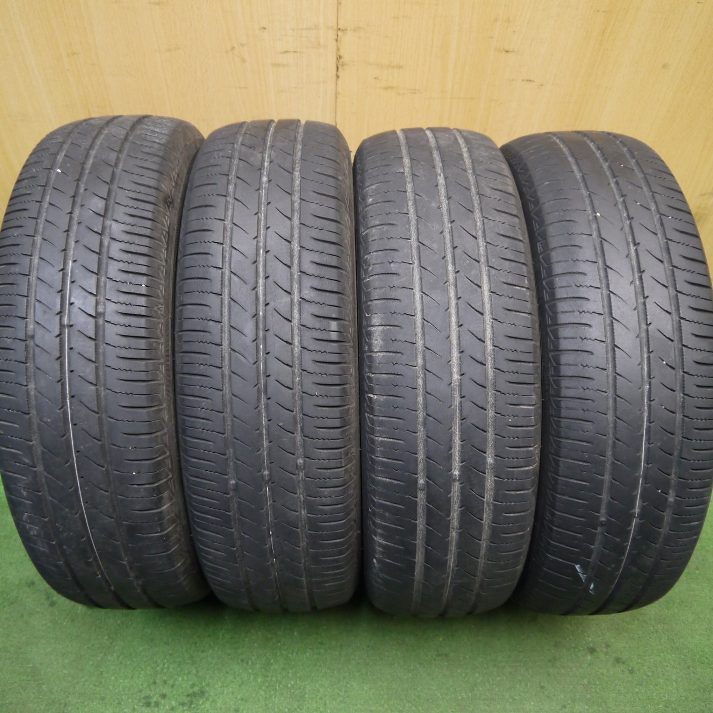 4本価格★スズキ ラパン 純正 155/65R13 トーヨー ナノエナジー3 13インチ PCD100/4H★5062701Hノ