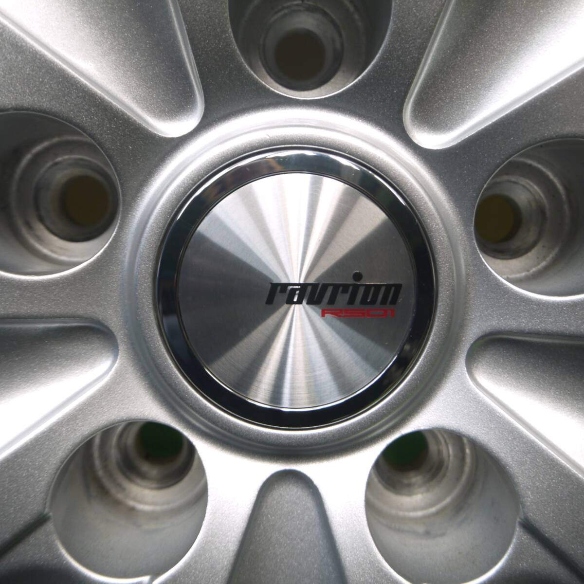 超バリ溝!22年!キレイ!ほぼ10分★スタッドレス 205/65R16 グッドイヤー アイスナビ7 ravrion RS01 ラブリオン 16インチ PCD114.3/5H★5030310Hス