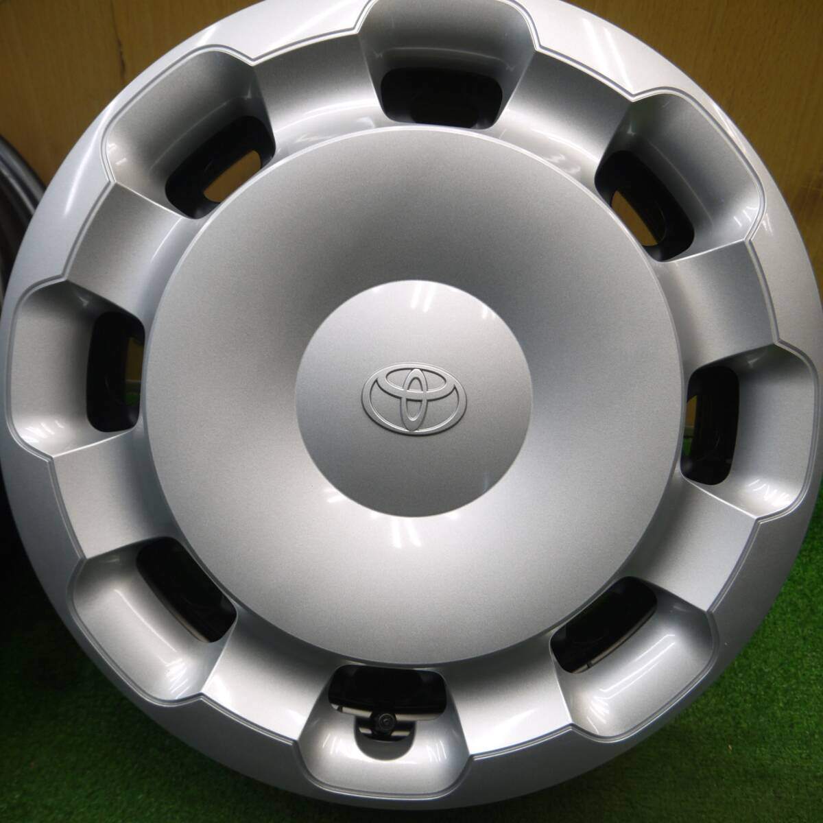 新車外し★トヨタ 10系 シエンタ 純正 スチール ホイール 15インチ 15×5.5J PCD100/5H★5011407Hホ
