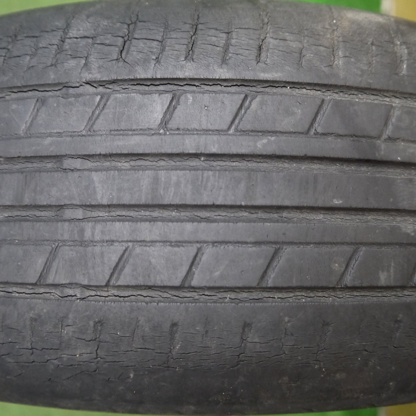 1本価格★ダイハツ ミラジーノ 純正 MINILITE 165/55R15 ヨコハマ エコス ES31 ミニライト PCD100/4H★5062502Hノ