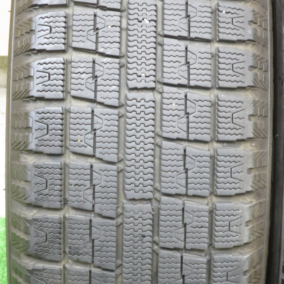 バリ溝!キレイ!9.5分★スタッドレス 195/65R15 トーヨー ガリット G5 SEIN ザイン 15インチ PCD114.3/5H★5091702TTス