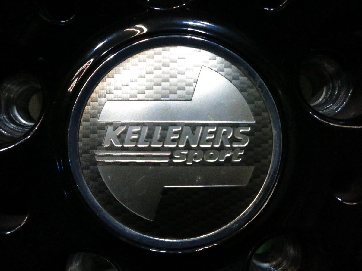 バリ溝!キレイ!9.5分以上★ミニ R60 クロスオーバー 等 KELLENERS sport 205/60R16 スタッドレス ダンロップ ウインターマックス WM01 ケレナーズ スポーツ 16インチ PCD120/5H★2121307Hス