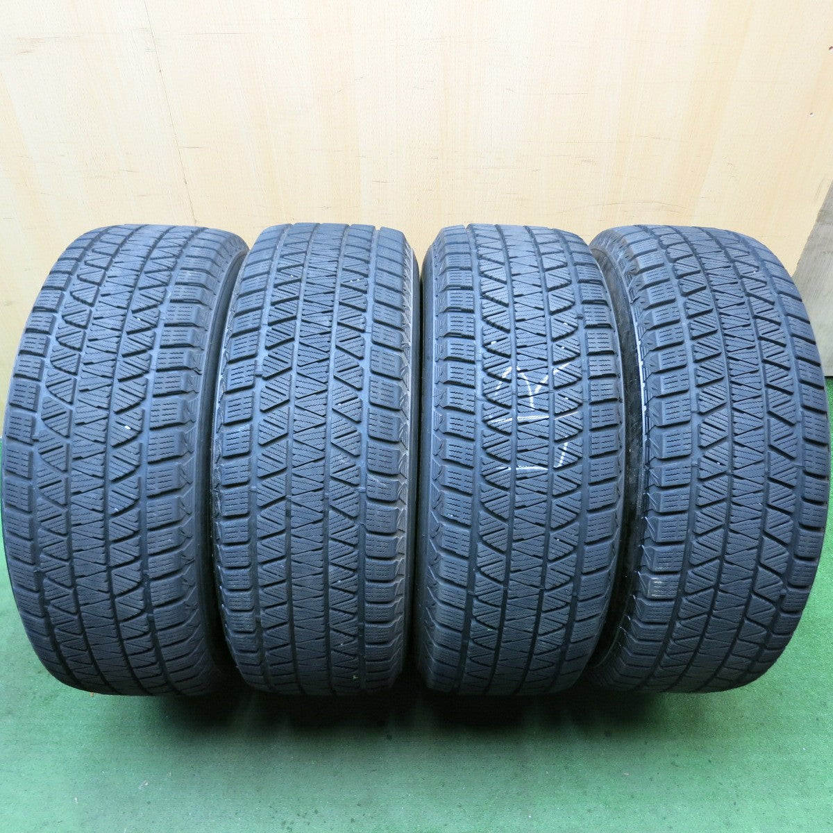 バリ溝!9分★KEELER 265/65R17 スタッドレス ブリヂストン ブリザック DM-V3 キーラー 17インチ PCD139.7/6H★5091404HAス