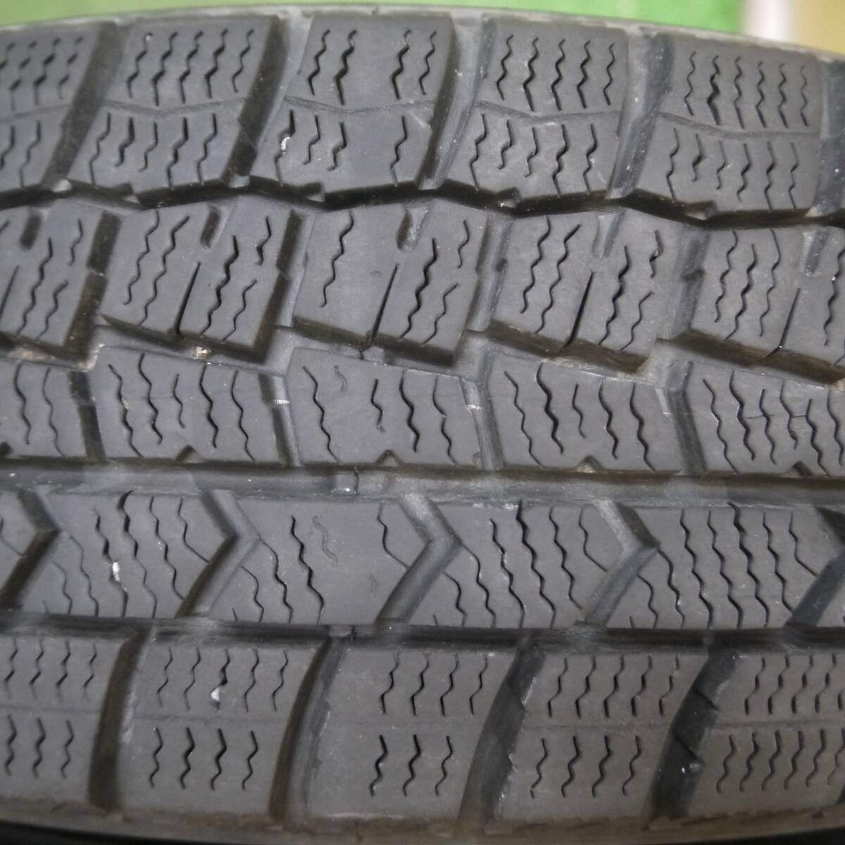 バリ溝!9分★スタッドレス 155/65R13 ダンロップ ウインターマックス WM02 13インチ ムーヴ ワゴンR ラパン 等★4071009Hスタ