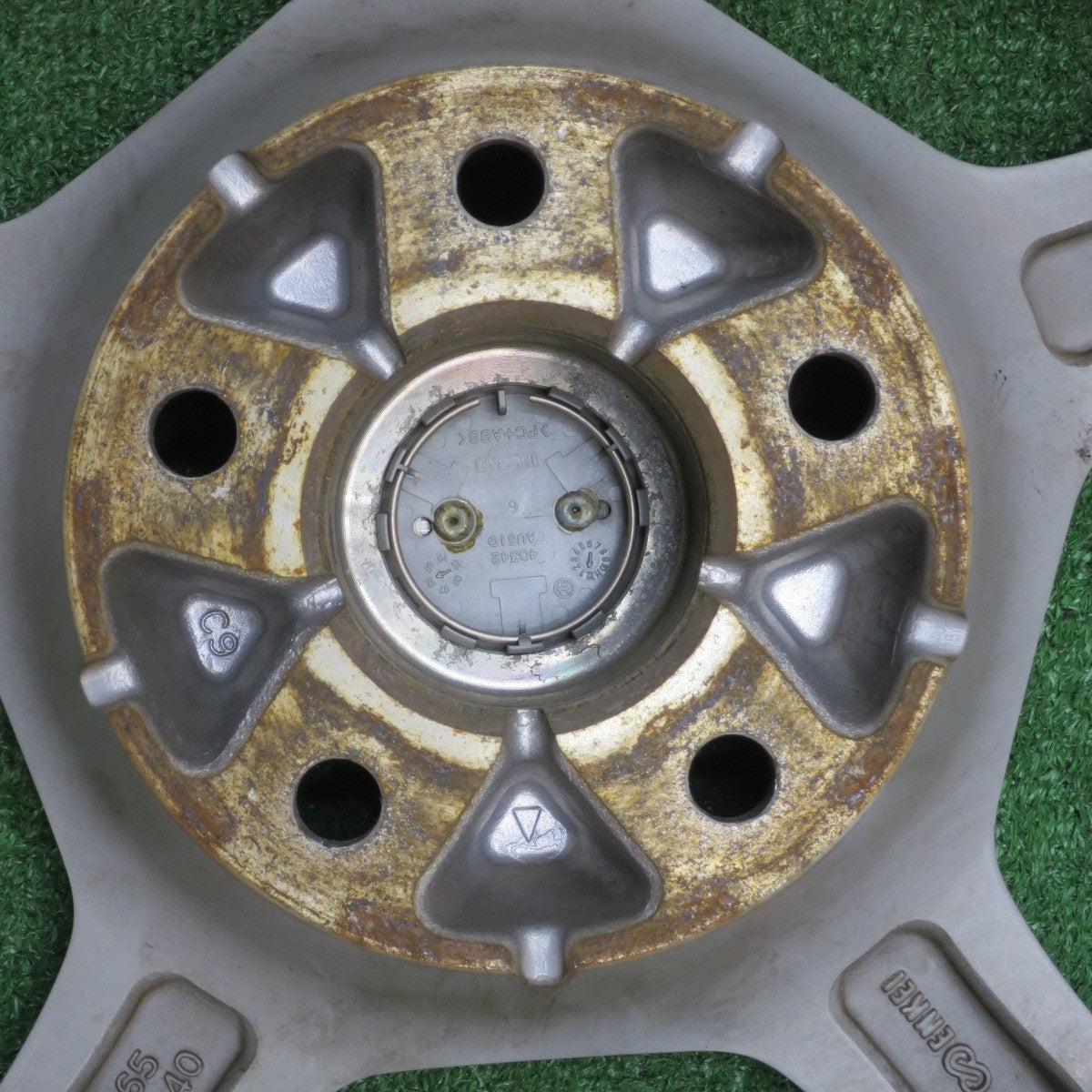 4本価格★日産 ZE0 リーフ 純正 ホイール 16インチ 16×6.5J PCD114.3/5H★5110101NJホ