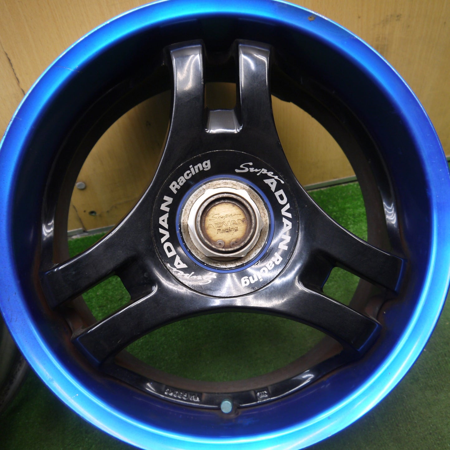 2本価格★Super ADVAN RACING SA3R スーパー アドバン レーシング 16インチ ホイール 16×7JJ PCD114.3/5H★5090907Hホ