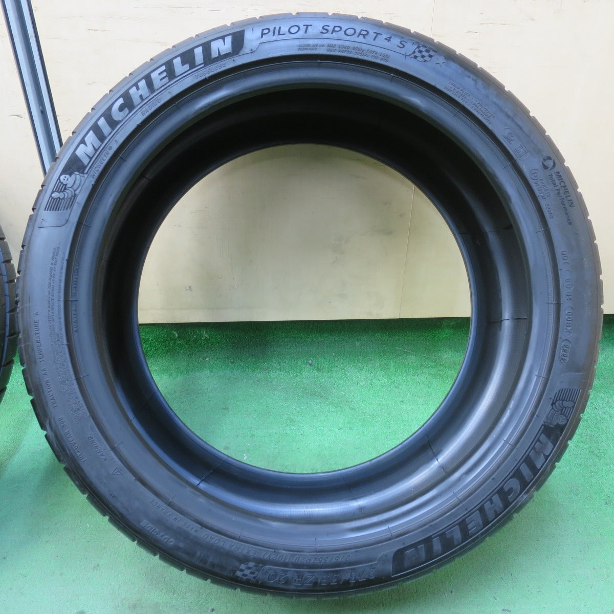 未使用!22年★275/35R20 285/35R20 ミシュラン パイロットスポーツ4 S タイヤ 20インチ BMW 等★5052604イノタ