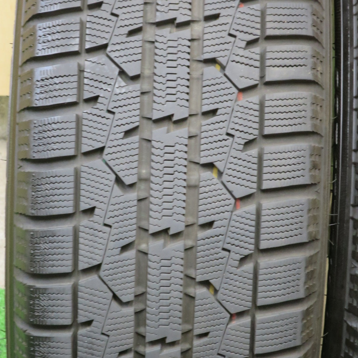 バリ溝!22年!キレイ!9.5分★スバル GJ GP インプレッサ G4 純正 205/55R16 スタッドレス トーヨー オブザーブ ガリット GIZ 16インチ PCD100/5H★5092302TTス