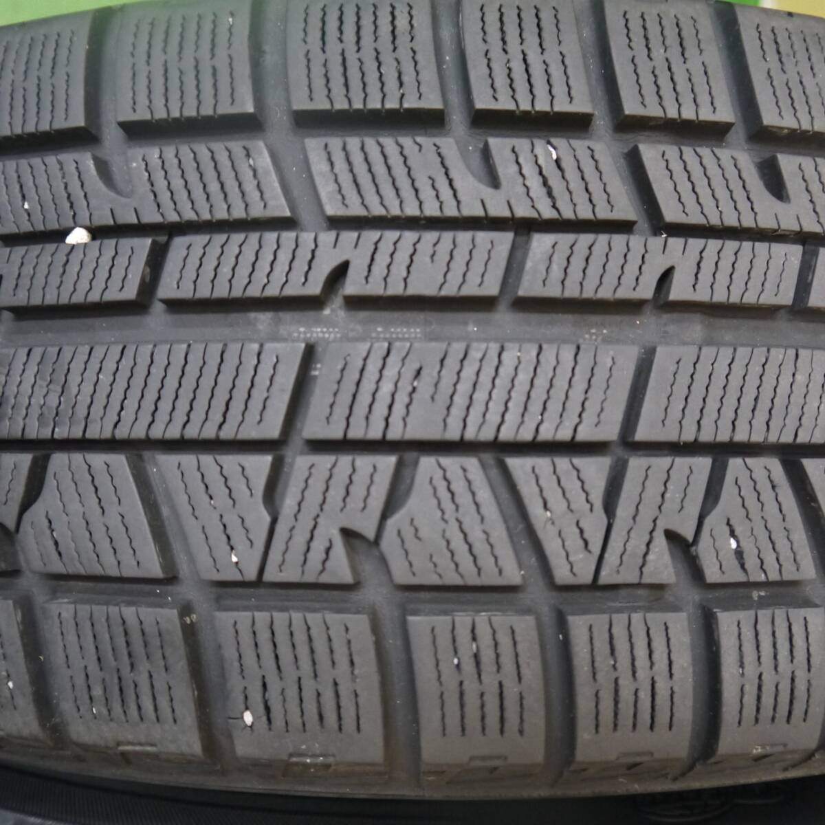 バリ溝!キレイ!9.5分★スタッドレス 215/65R16 ヨコハマ アイスガード iG50 プラス STRANGER ストレンジャー 16インチ PCD114.3/5H★5032404Hス