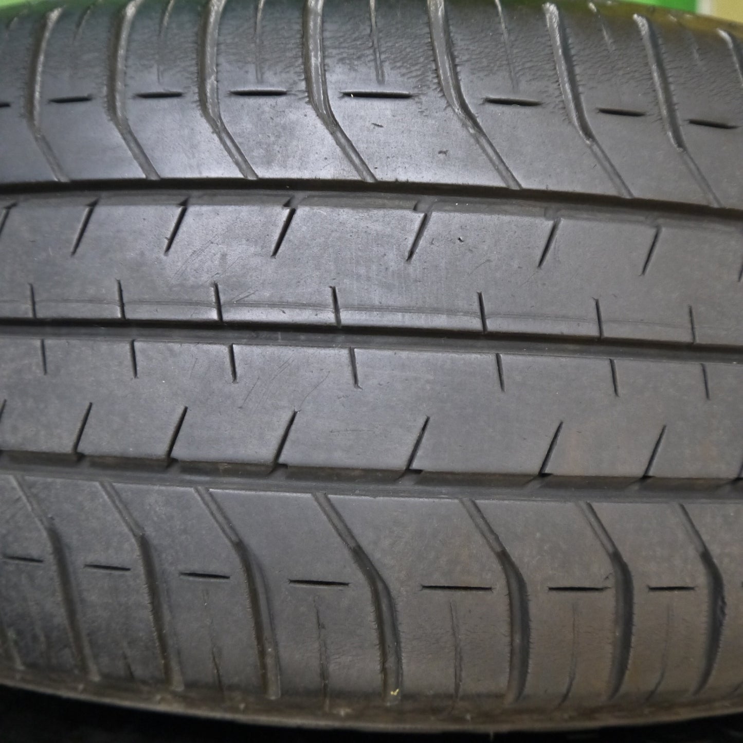 キレイ★トヨタ 50系 プリウス 純正 195/65R15 ブリヂストン ネクストリー エコピア 15インチ PCD100/5H★5042811Hノ