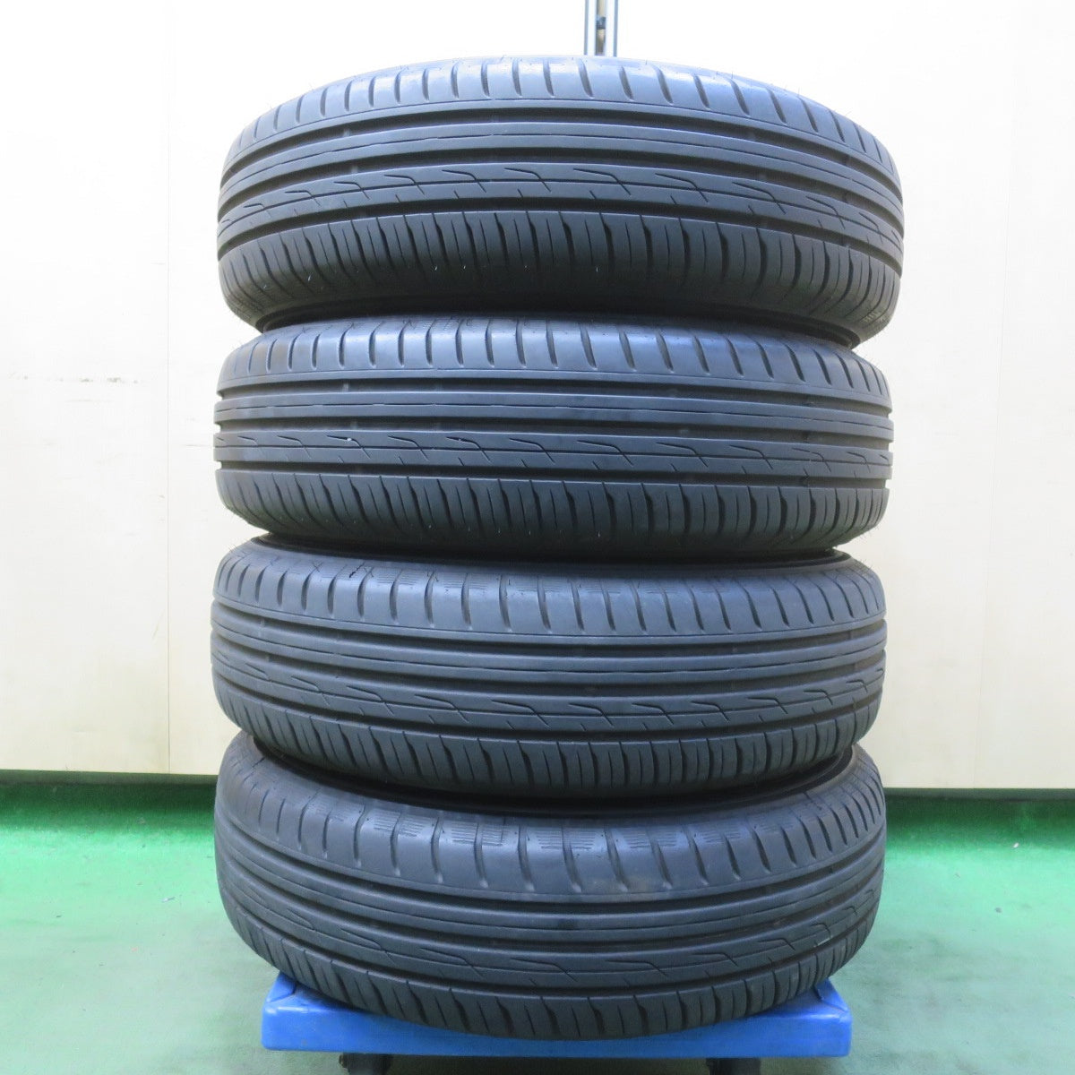 バリ溝!24年!8.5分◎三菱 パジェロミニ 純正 175/80R15 トーヨー プロクセス CF2 SUV 15インチ PCD114.3/5H◎6090904イノ