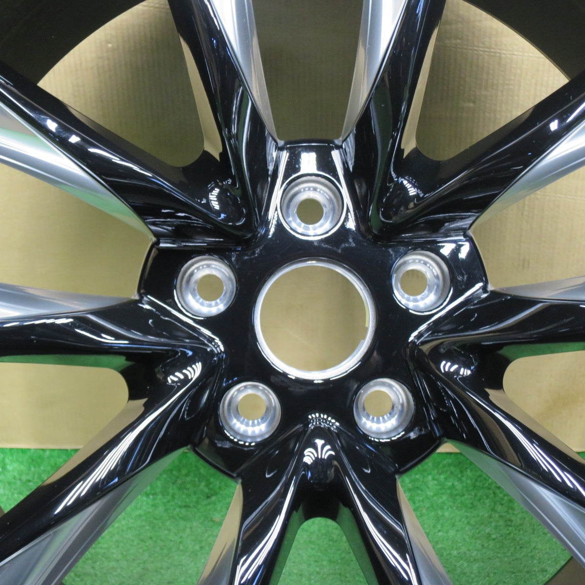 新車外し★レクサス LC 500 500h Sパッケージ 純正 ホイール 21インチ 21×8.5J 21×9.5J PCD120/5H★6031503NKホ