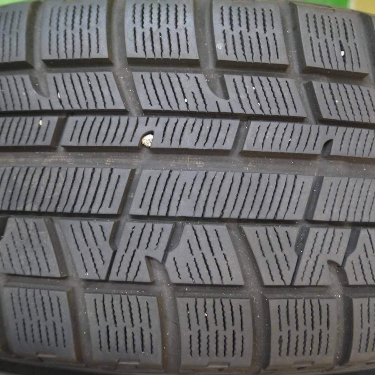 バリ溝!キレイ!9分★スタッドレス 215/60R16 ヨコハマ アイスガード iG50 プラス VELVA AGUDO ヴェルヴァ 16インチ PCD114.3/5H★4120601Hス