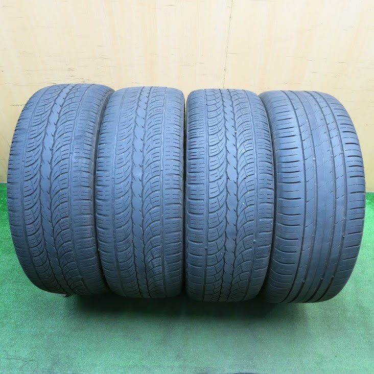 4本価格★WORK GNOSIS CVX M-SR 265/40R22 デュラターン MOZZO STX ミネルバ ECOSPEED2 SUV ワーク PCD108/5H★5043001NJノ