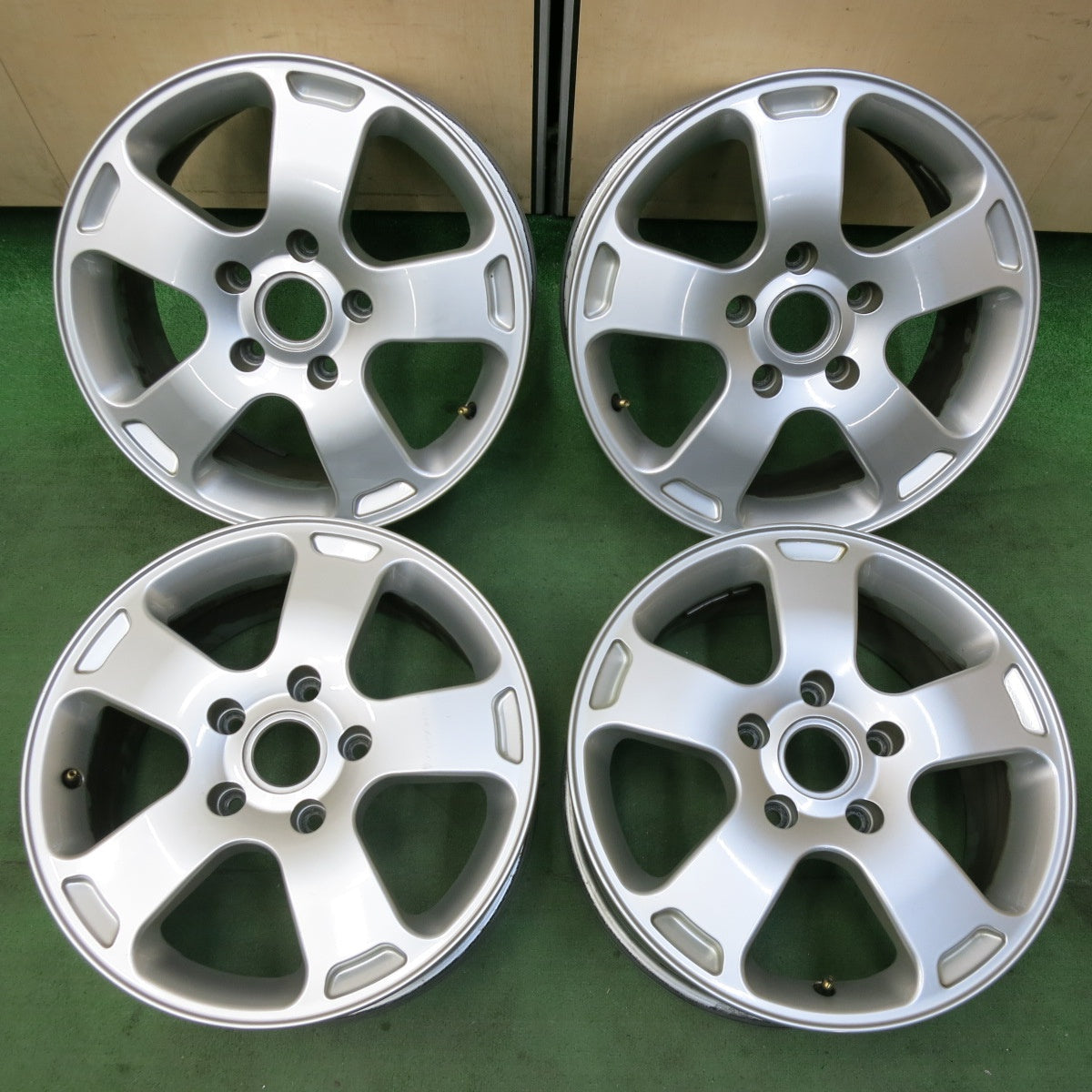 キレイ☆VW ワーゲン トゥアレグ 等 社外 アルミ ホイール 17インチ 17 