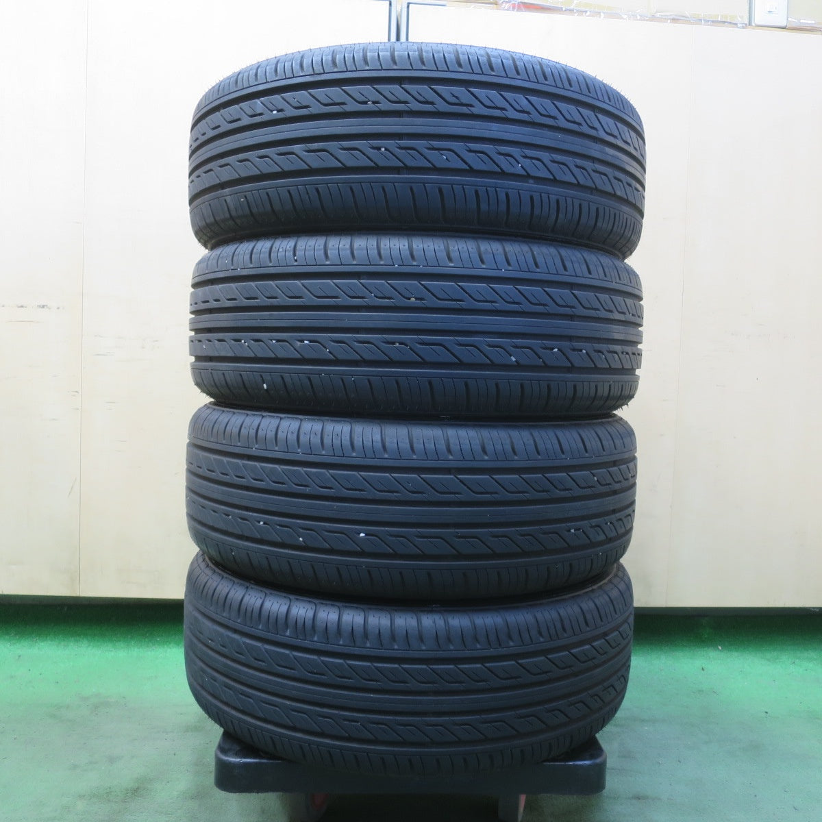 バリ溝!25年!キレイ!9.5分★スズキ ZC72S スイフト 純正 185/55R16 オートグリーン SportChaser SC2 16インチ PCD100/4H★6051502イノ
