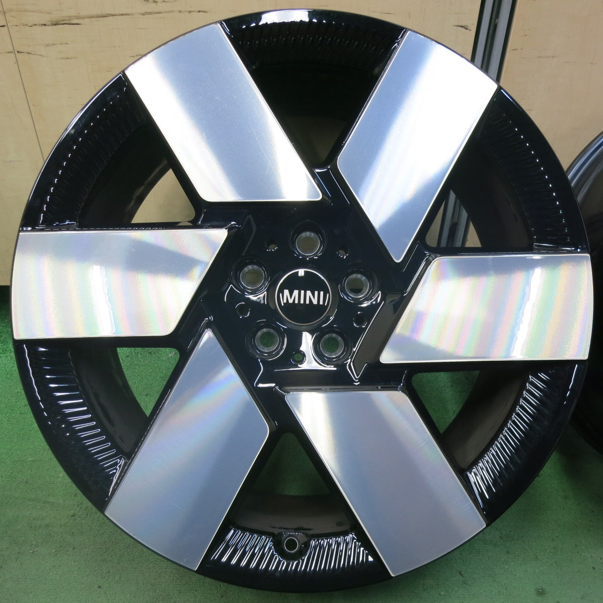 4本価格★MINI ミニ カントリーマン S オール4 純正 ホイール 20インチ 20×8J PCD112/5H★5061104SYホ