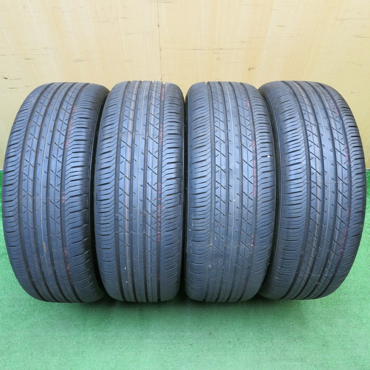 新車外し!25年★ホンダ ステップワゴン スパーダ プレミアムライン 純正 205/55R17 ブリヂストン トランザ ER33 17インチ PCD114.3/5H★6022603HAノ