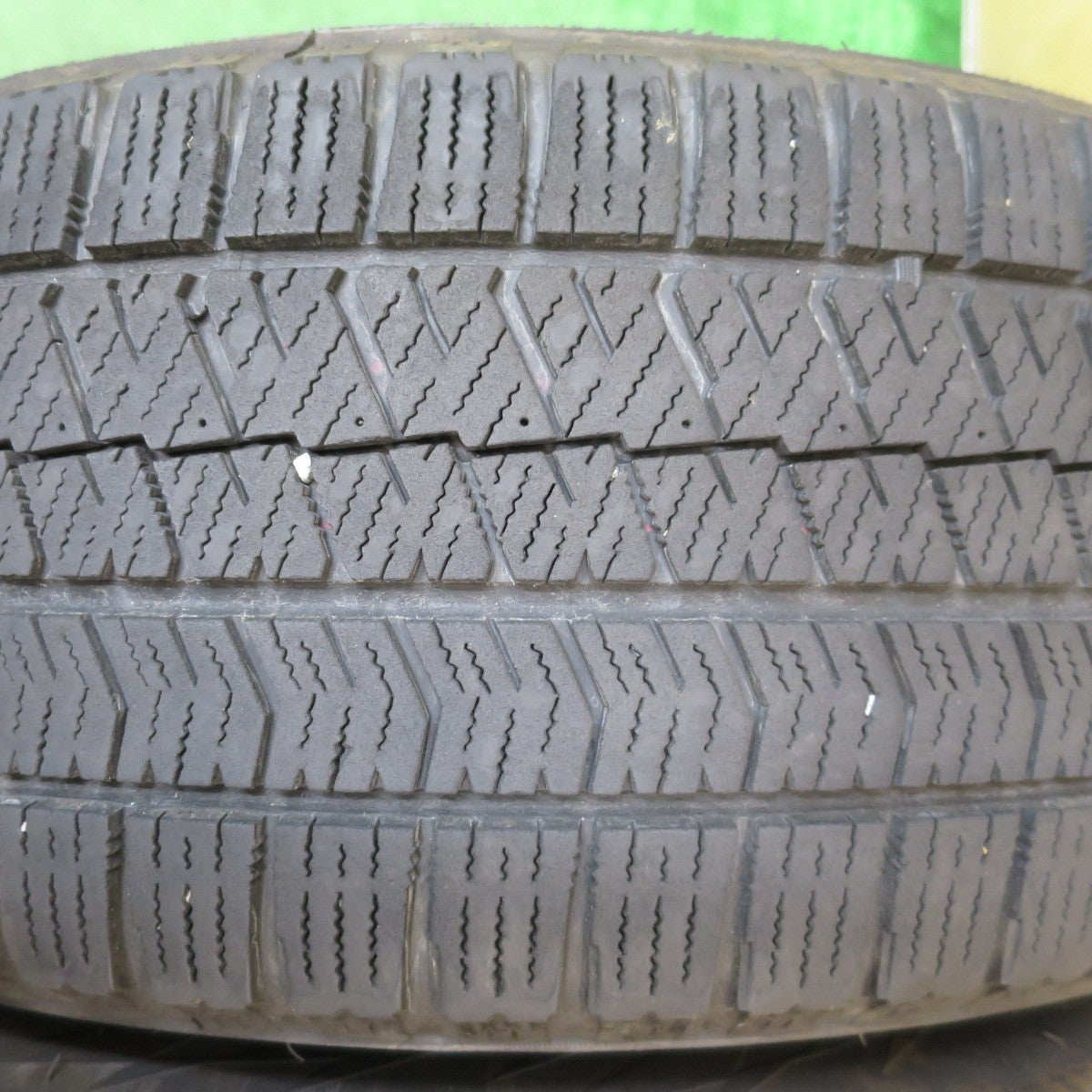 キレイ★プリウス 等 195/65R15 スタッドレス ブリヂストン ブリザック VRX2 ECO FORME エコフォルム 15インチ PCD100/5H★5062108NJス