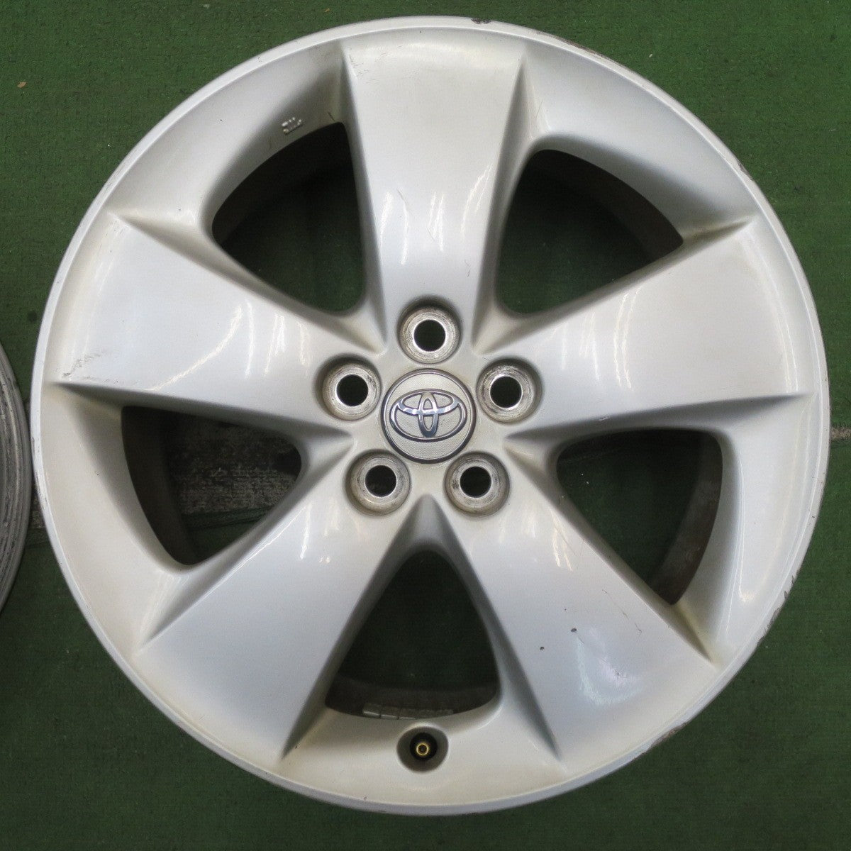 4本価格★トヨタ 30系 プリウス S G ツーリング 純正 ホイール 17インチ 17×7J PCD100/5H★5100603NJホ