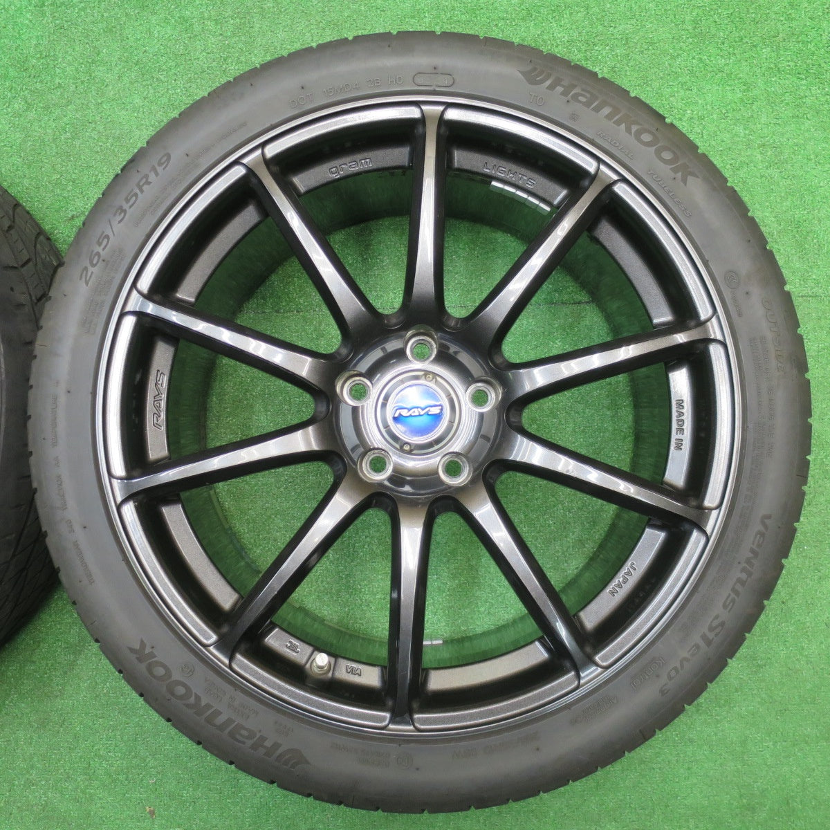 キレイ!24年★RAYS gramLIGHTS 57 transcend 235/40R19 265/35R19 コンチネンタル エクストリームコンタクト DWS06 プラス ハンコック ベンタス S1 evo3 レイズ グラムライツ 57 トランセンド PCD114.3/5H★5102903NJノ
