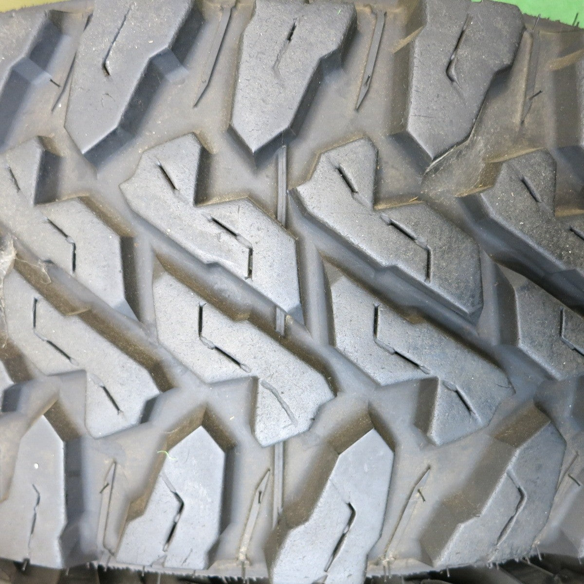 バリ溝!9分★トヨタ FJクルーザー 純正 スチール 265/70R17 121/118Q 10PR ヨコハマ ジオランダー M/T G003 17インチ PCD139.7/6H★5053110HAノ