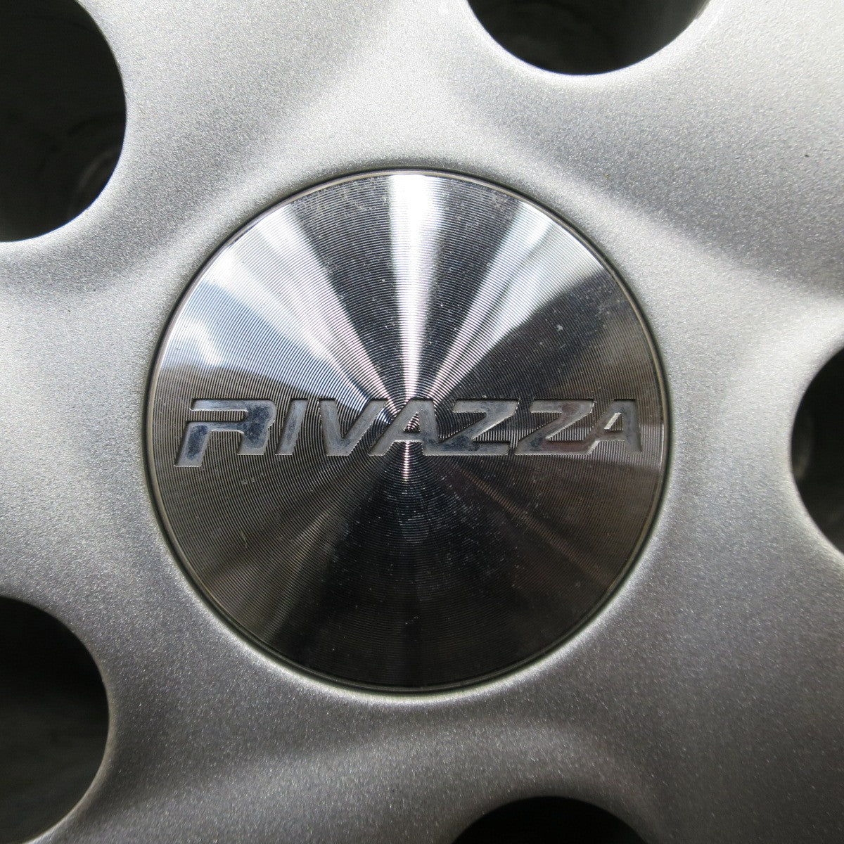4本価格★RIVAZZA TUNER ENKEI 18インチ ホイール リヴァッツァ チューナー エンケイ 18×7.5J PCD114.3/5H★6070301NGホ