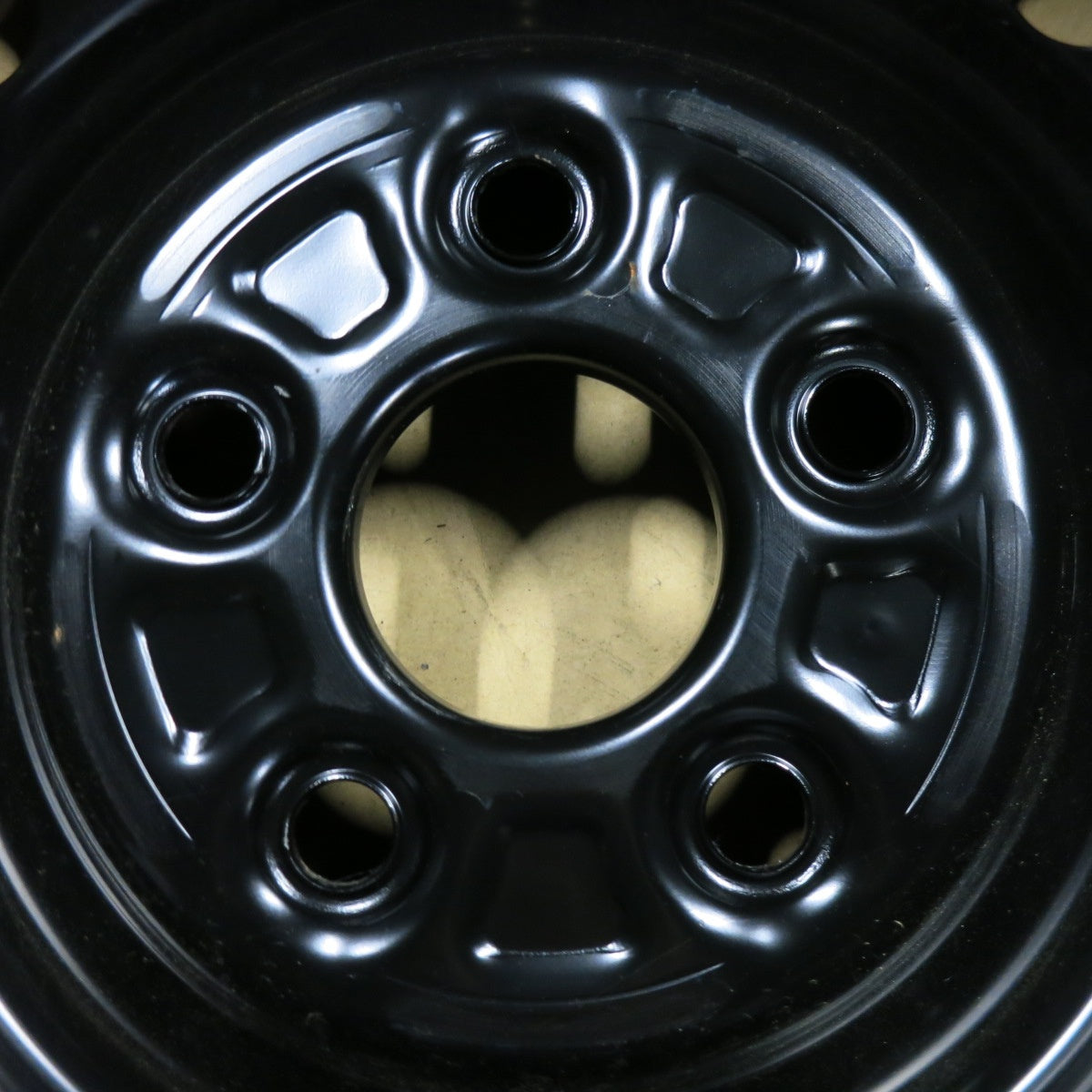 新車外し★トヨタ 10系 シエンタ 純正 スチール ホイール 15インチ 15×5.5J PCD100/5H★5071104SYホ