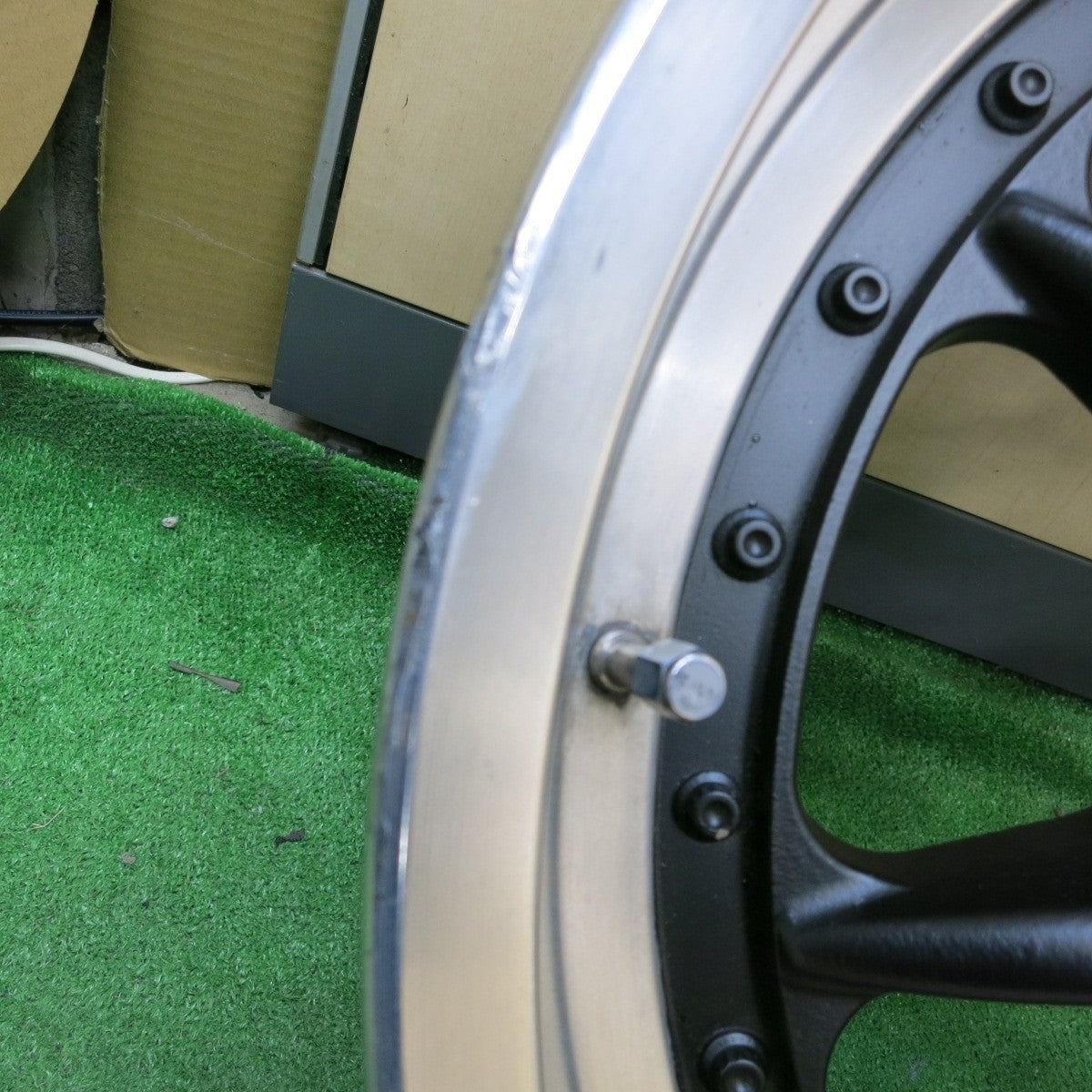 2本価格★深リム ワタナベ GR8 17インチ ホイール WATANABE 17×9J PCD114.3/4H★5021204ナホ