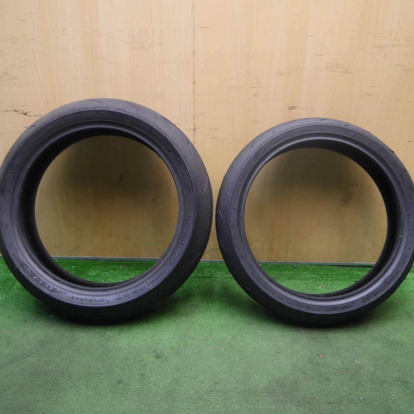 前後2本セット★バイク タイヤ 110/70R17 150/60R17 ダンロップ スポーツマックス α-13 SP レース★5092206Hノタ