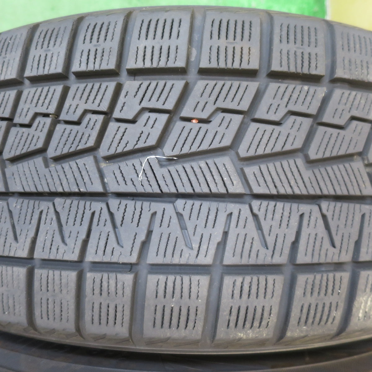 バリ溝!22年!キレイ!9分★ENKEI PF05 86 BRZ 等 205/50R17 スタッドレス ヨコハマ アイスガード iG70 エンケイ 17インチ PCD100/5H★5092901NJス