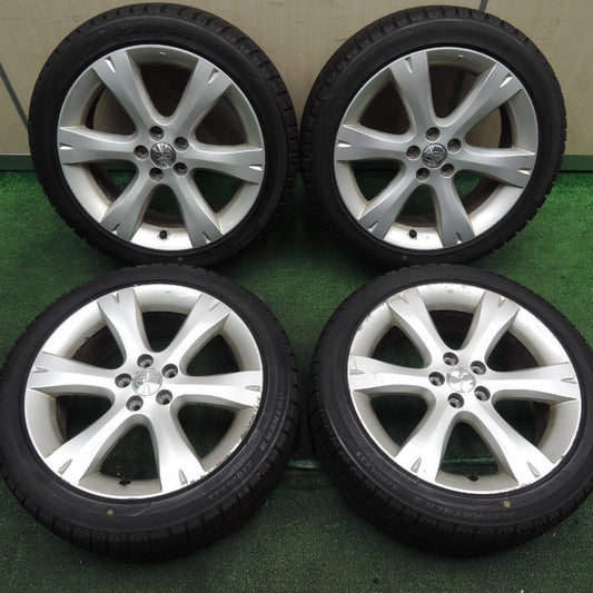 4本価格★スバル レガシィ 純正 215/45R17 スタッドレス ブリヂストン アイスパートナー2 17インチ PCD100★3110807TNス