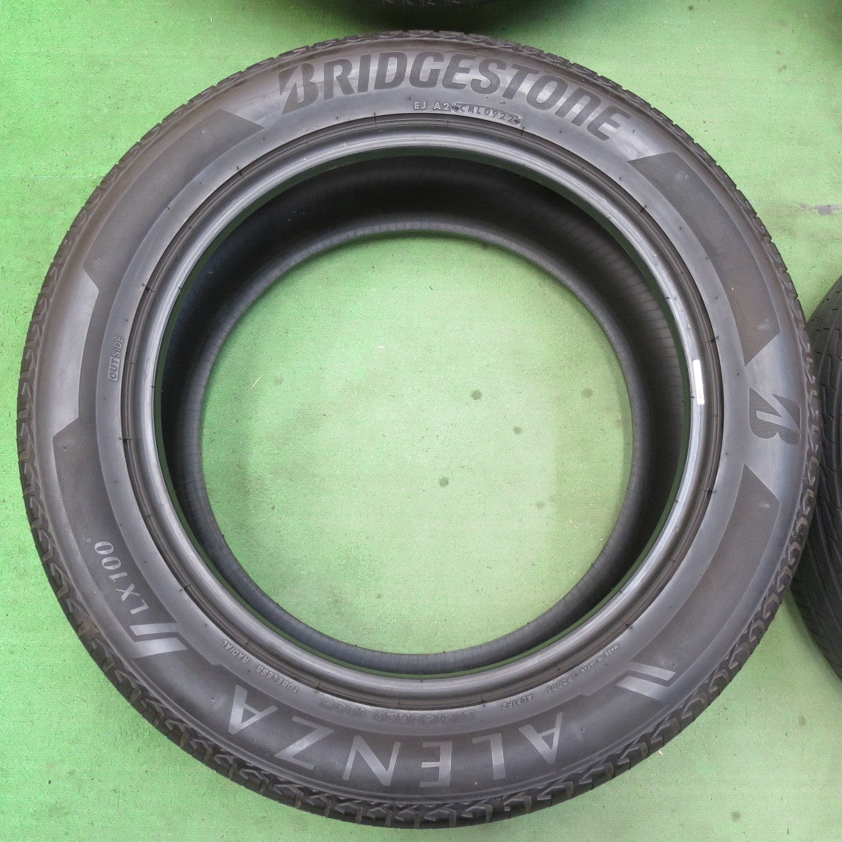バリ溝!22年!9.5分★275/50R20 ブリヂストン アレンザ LX100 タイヤ 20インチ ベンツ BMW アウディ 等★5070304イノタ