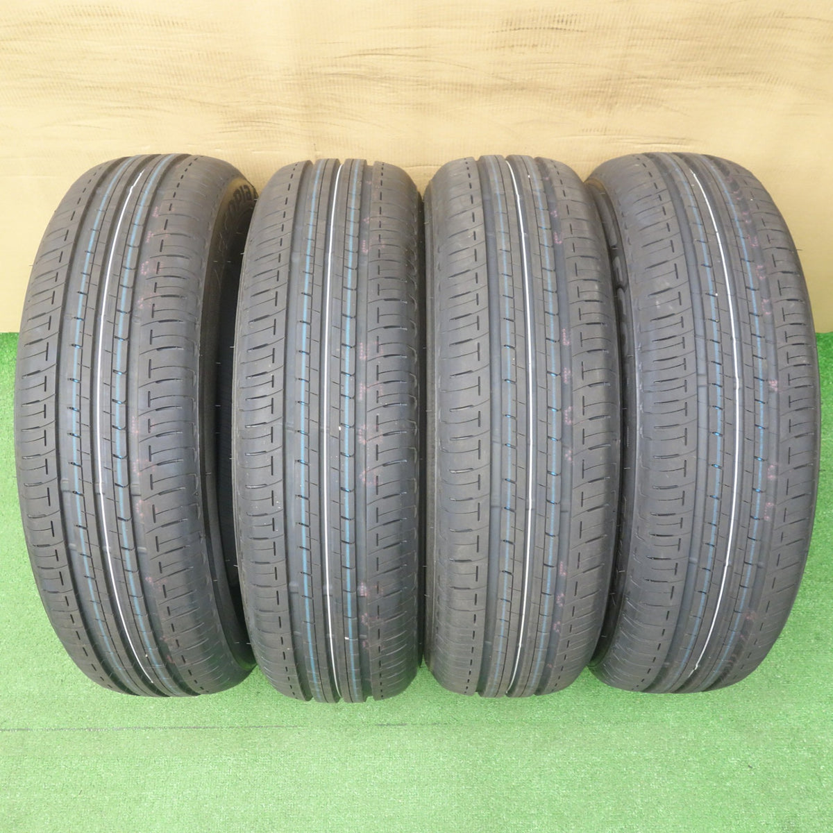 新車外し!26年★185/65R15 ブリヂストン エコピア EP150 タイヤ 15インチ フリード シエンタ アクア 等★6061704KTノタ
