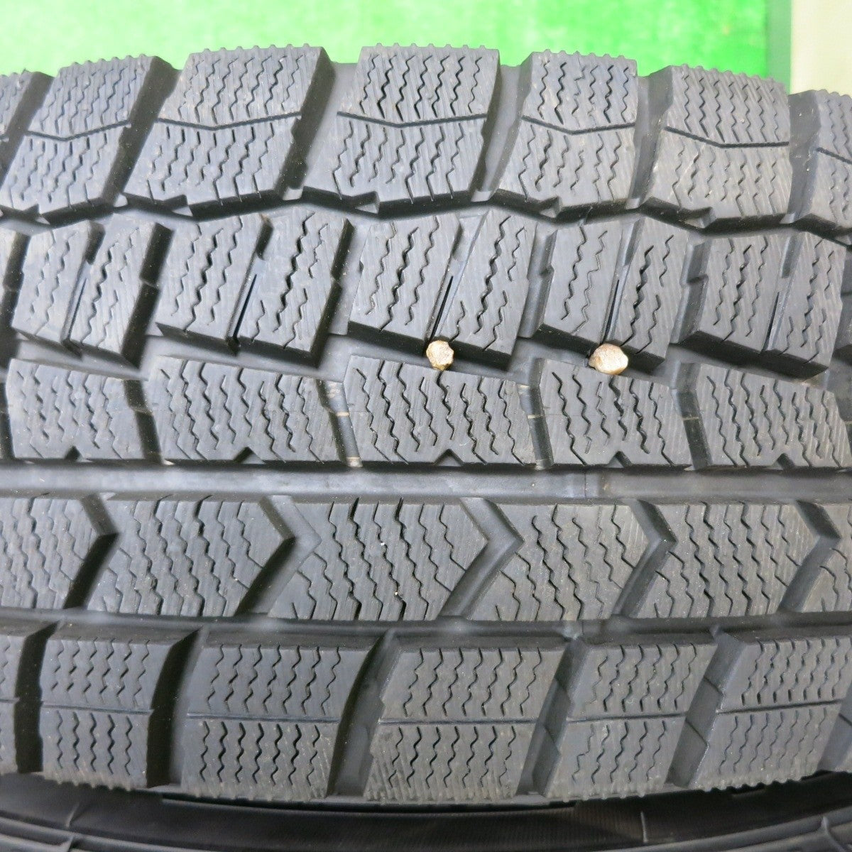 バリ溝!22年!キレイ!9.5分以上★スタッドレス 195/70R15 ダンロップ ウインターマックス WM02 TOPRUN トップラン 15インチ PCD100/4H★4112206NJス