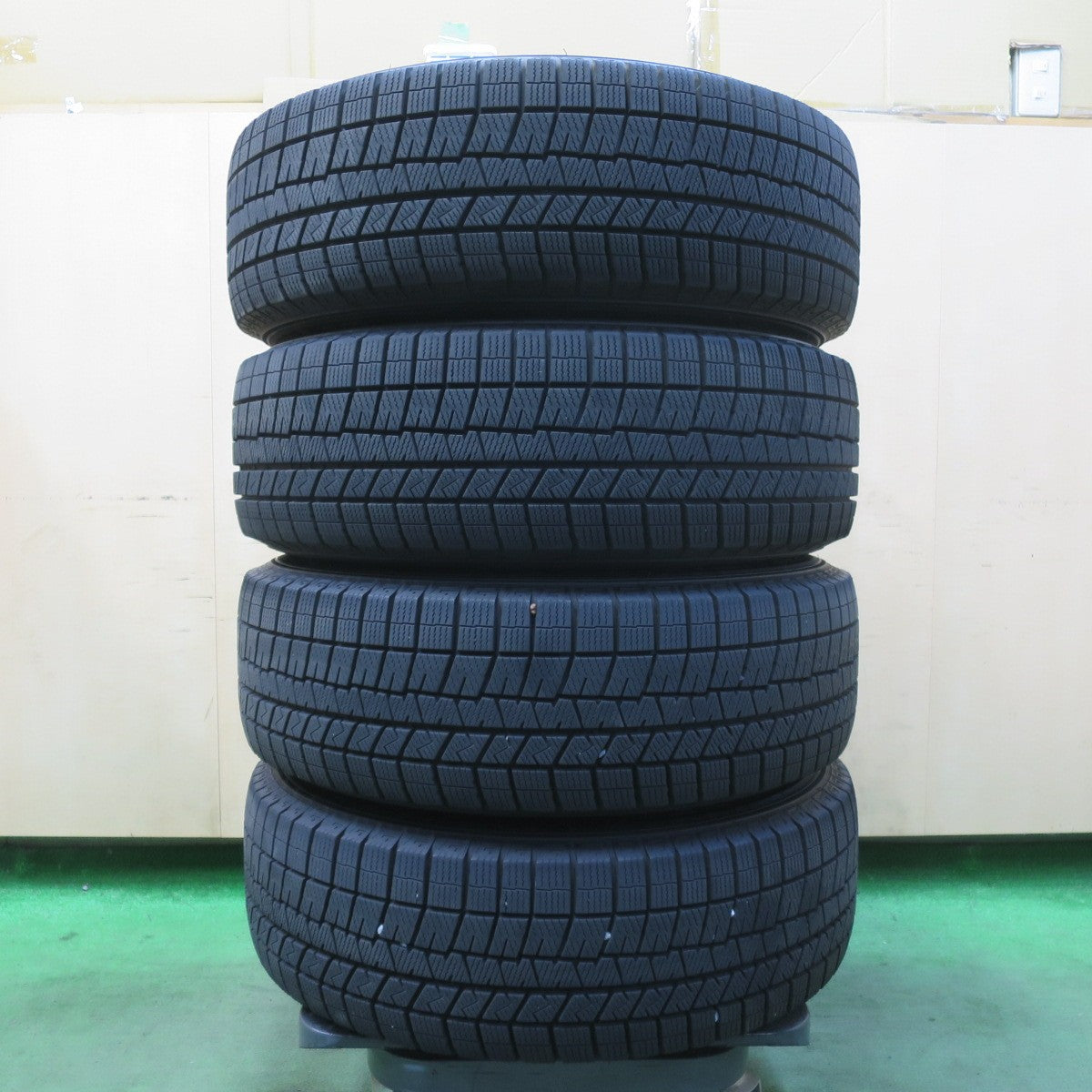 バリ溝!22年!9分★トヨタ 30系 プリウス 純正 195/65R15 スタッドレス ダンロップ ウインターマックス 03 15インチ PCD100/5H★5111202イス