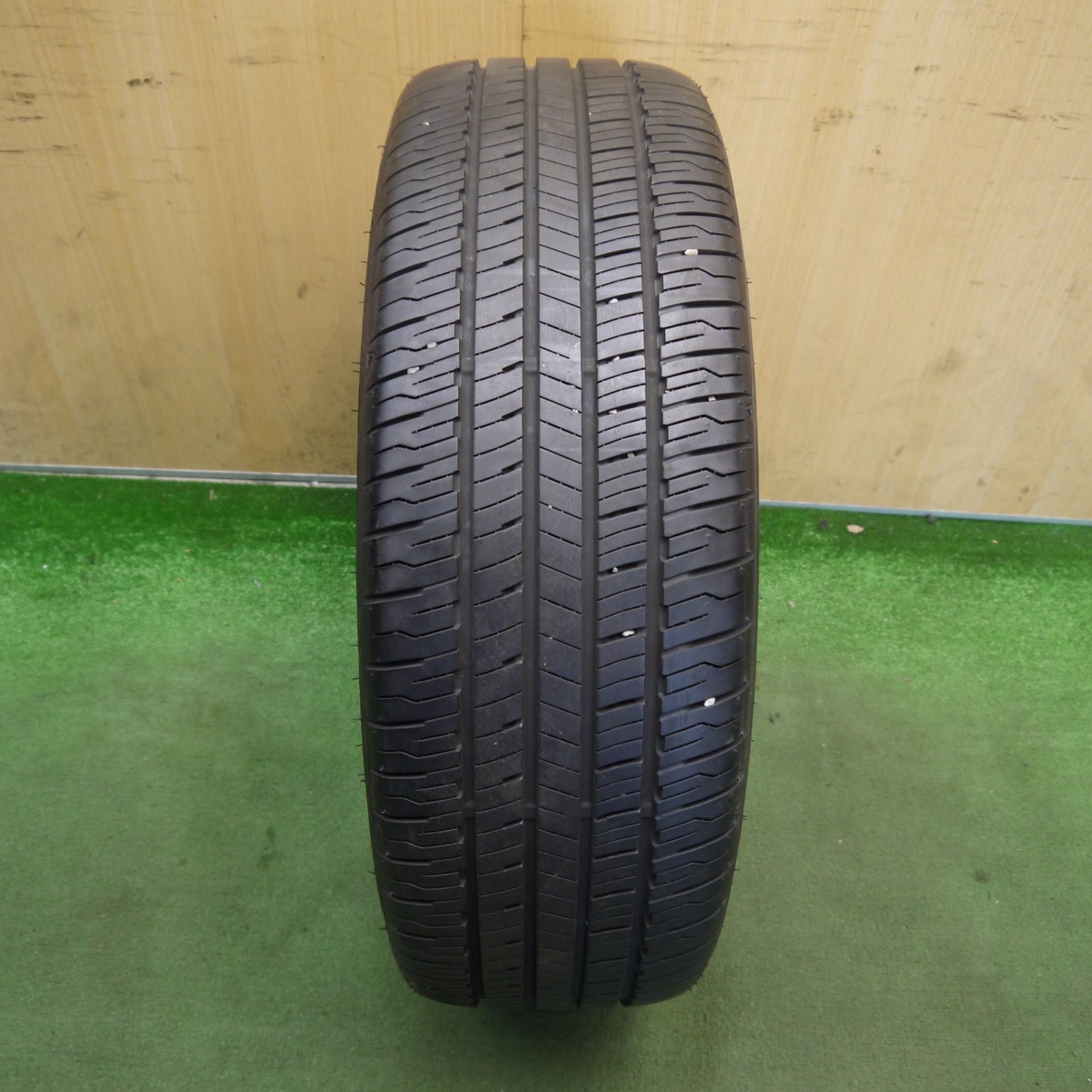 バリ溝!22年!キレイ!9.5分!1本◎トヨタ クラウン クロスオーバー 純正 225/45R21 ダンロップ SPスポーツマックス 055 21インチ PCD114.3/5H◎6062206Hノ