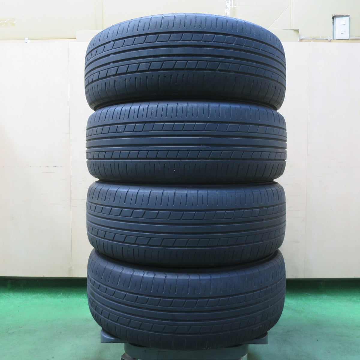 4本価格★トヨタ オーリス 純正 205/55R16 ヨコハマ エコス ES31 16インチ PCD114.3/5H★5050813イノ