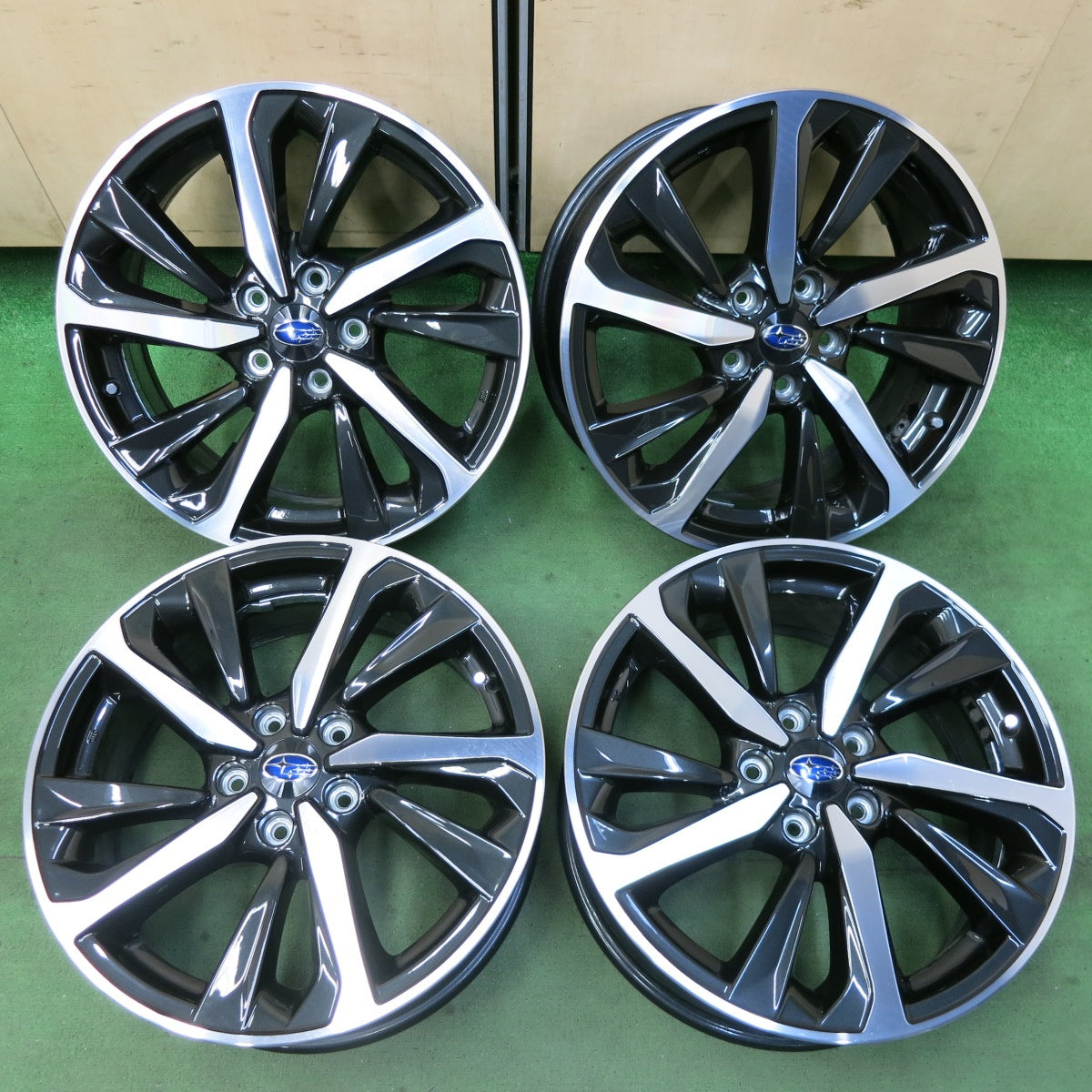 キレイ★スバル レヴォーグ VN5 GT-H 純正 ホイール 18インチ 18×7.5J PCD114.3/5H★5070416SYホ