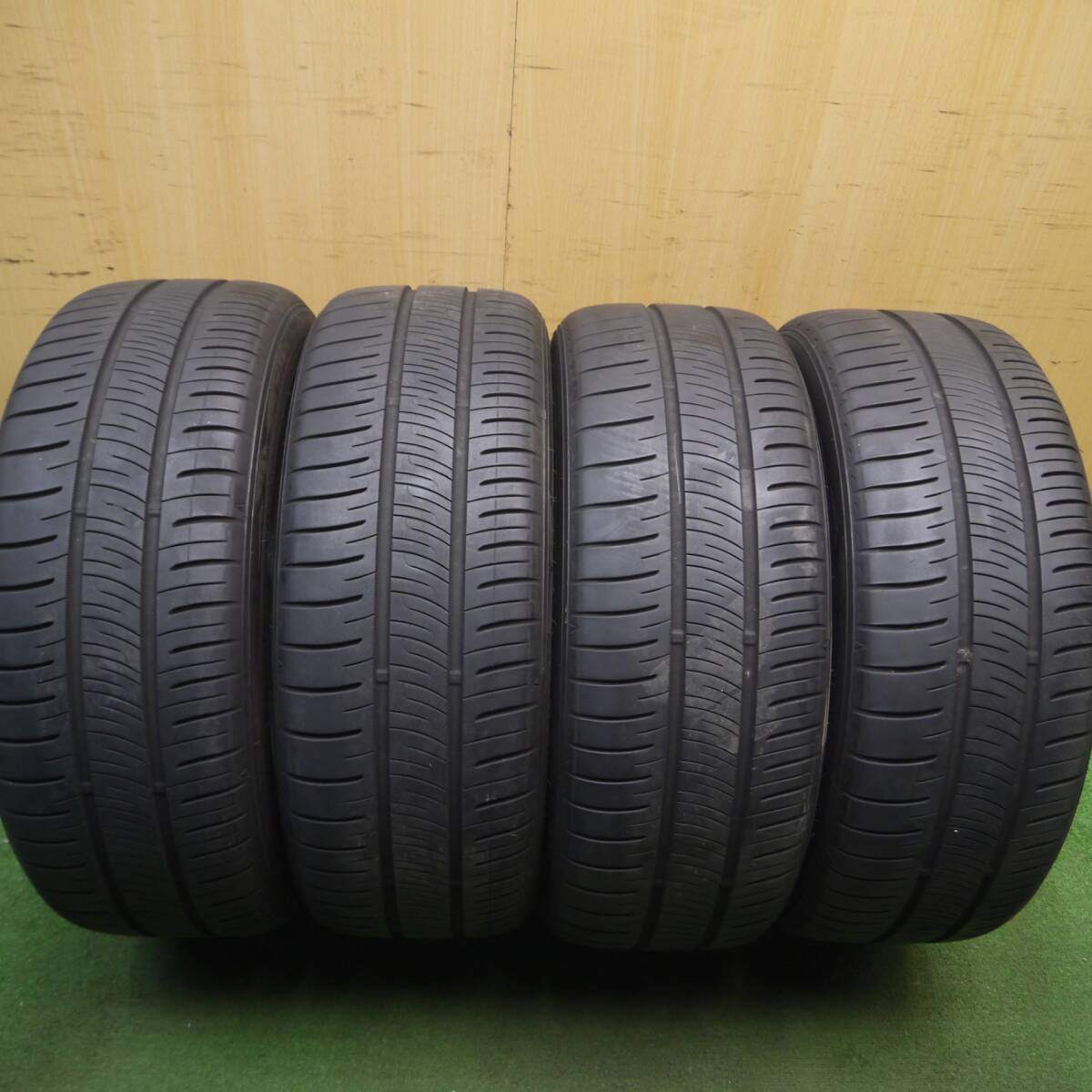 バリ溝!21年!キレイ!8.5分★LEONIS MX 205/50R17 ダンロップ エナセーブ RV505 レオニス 17インチ PCD114.3/5H★5022802Hノ