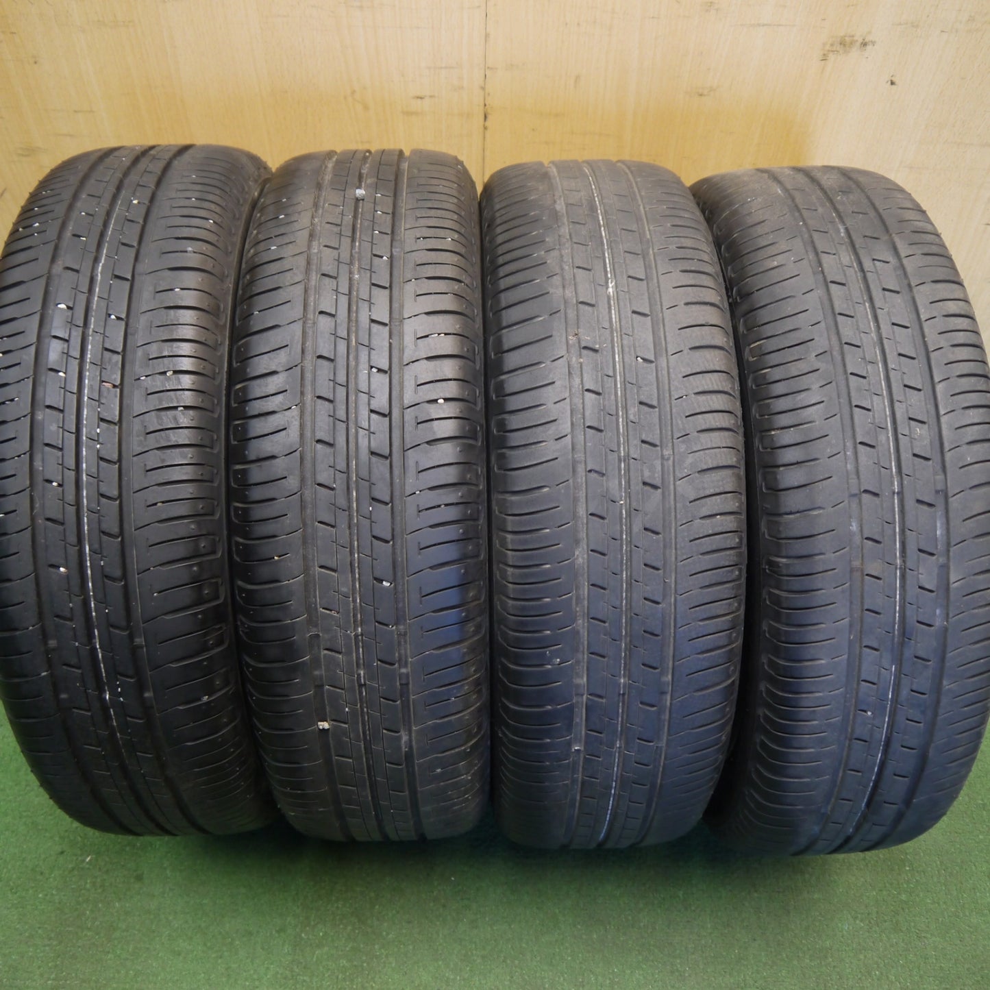 4本価格◎スズキ スペーシア カスタム 純正 165/55R15 ブリヂストン エコピア EP150 15インチ PCD100/4H◎6061005Hノ