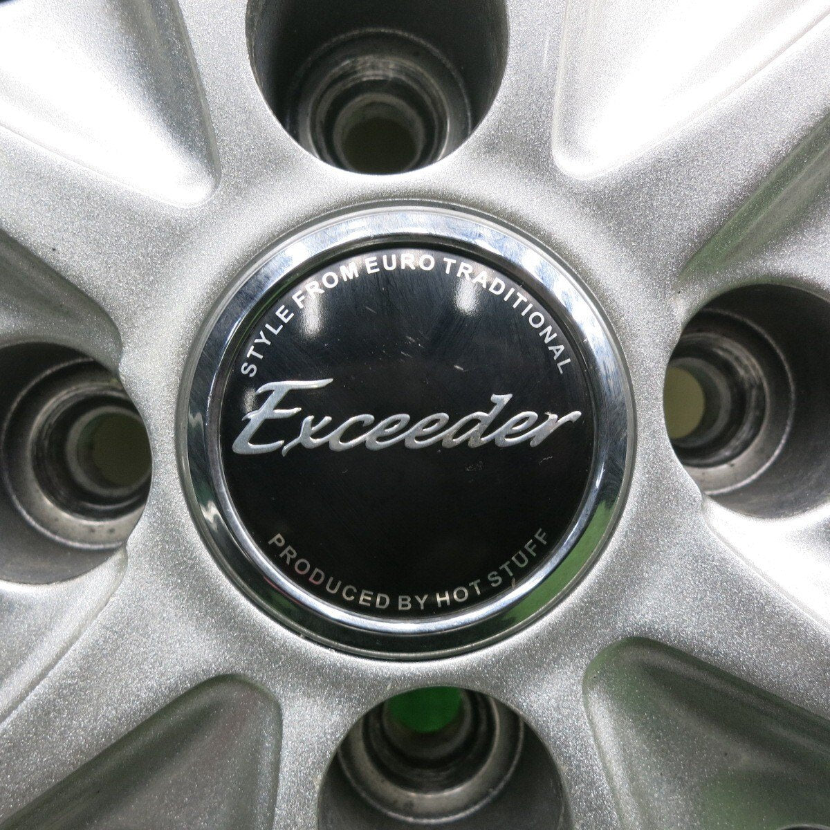 バリ溝!キレイ!9分★スタッドレス 175/65R15 ヨコハマ アイスガード iG50 プラス Exceeder エクシーダー 15インチ PCD100/4H★4123106HAス