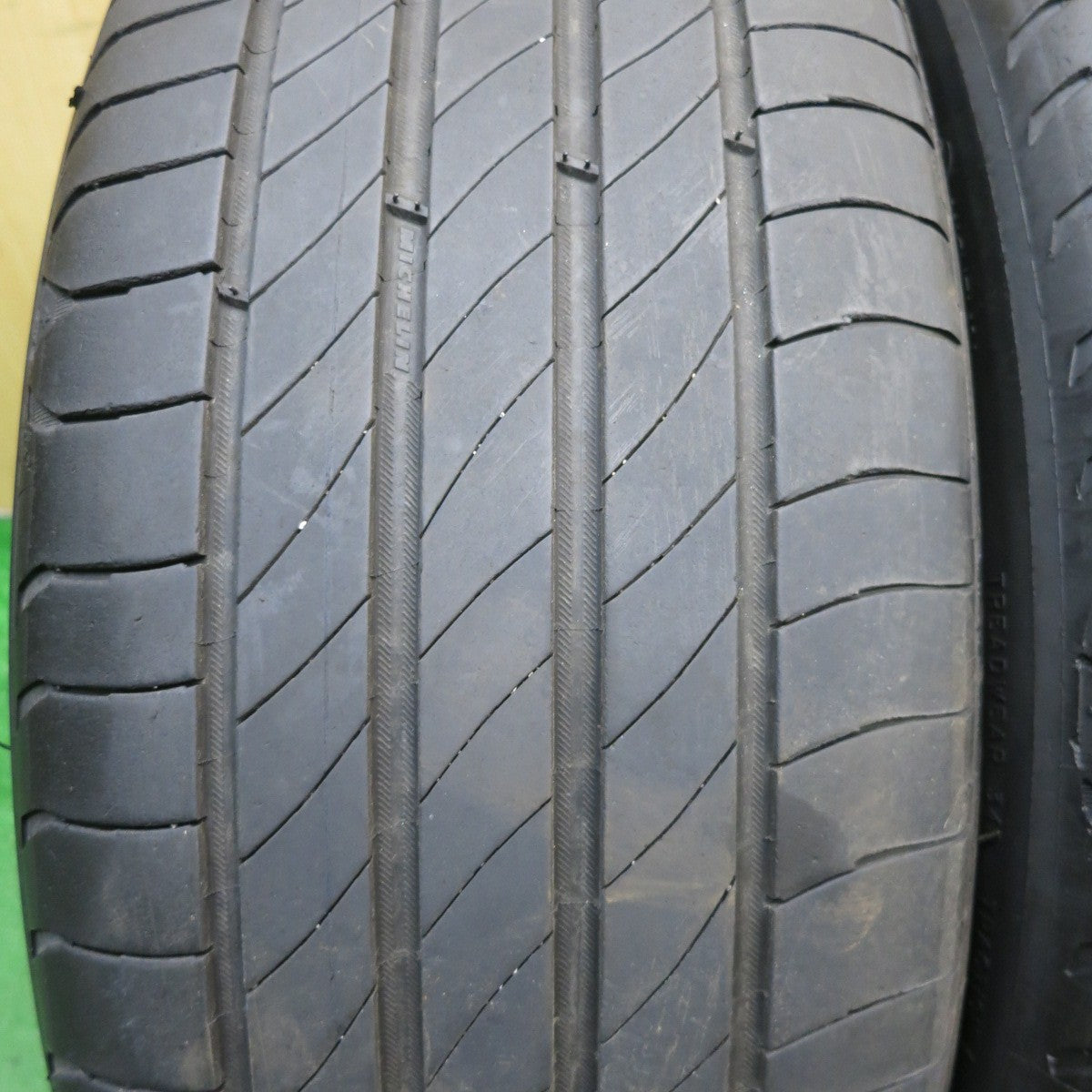 4本価格★日産 C26 セレナ 純正 195/60R16 ミシュラン プライマシー4 16インチ PCD114.3/5H★5051610AKノ