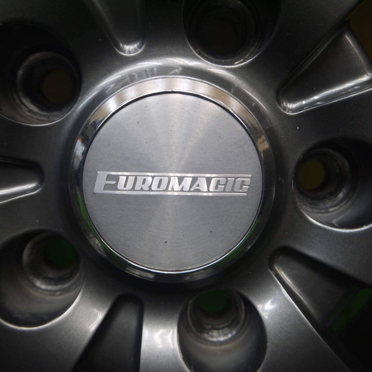 キレイ★EUROMAGIC SPORT-S02 195/65R15 スタッドレス ブリヂストン REVO GZ ユーロマジック PCD114.3/5H★4091003Hス