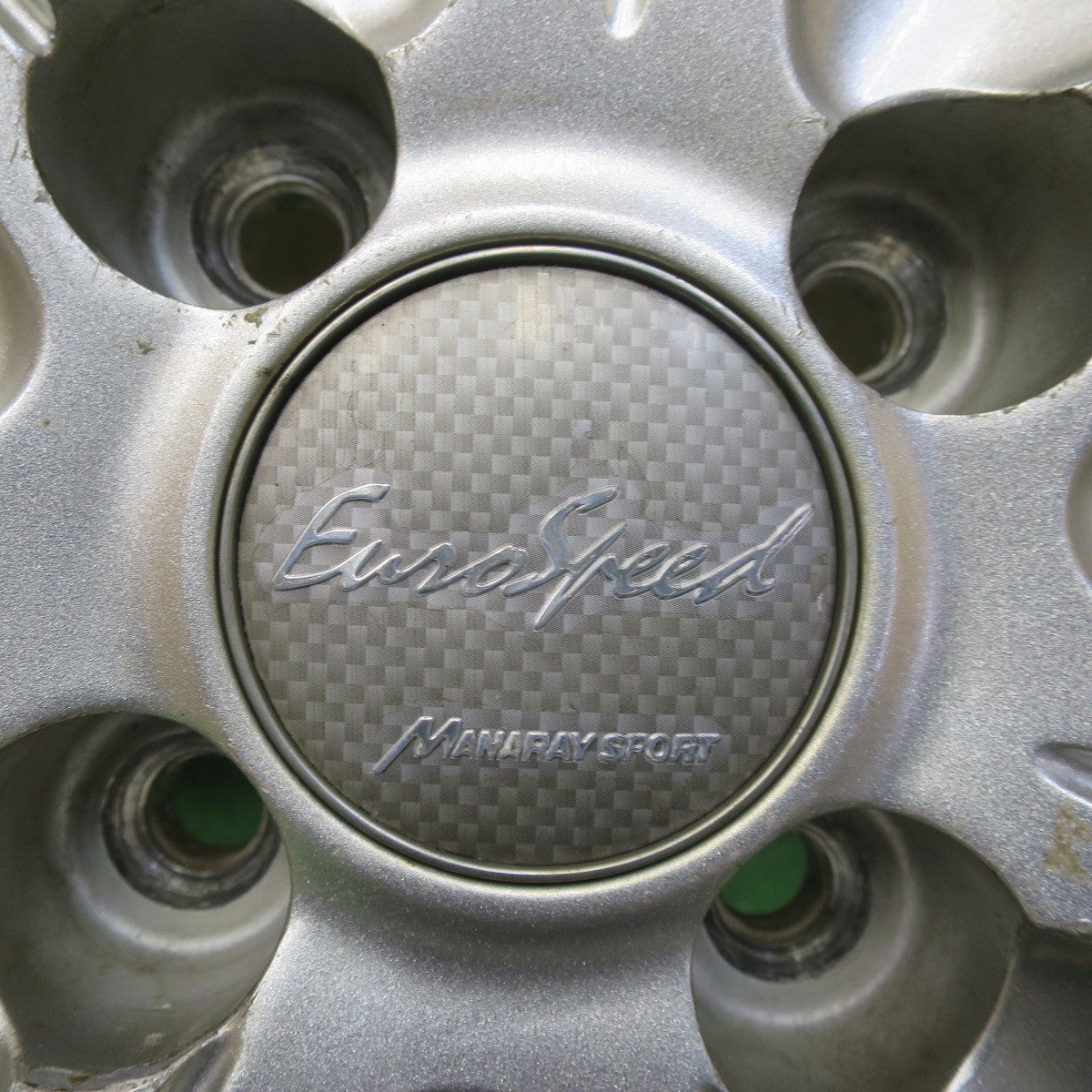 バリ溝!22年!9.5分以上★スタッドレス 175/65R15 ヨコハマ アイスガード iG60 EuroSpeed MANARAY SPORT ユーロスピード 15インチ PCD100/4H★5092306イス