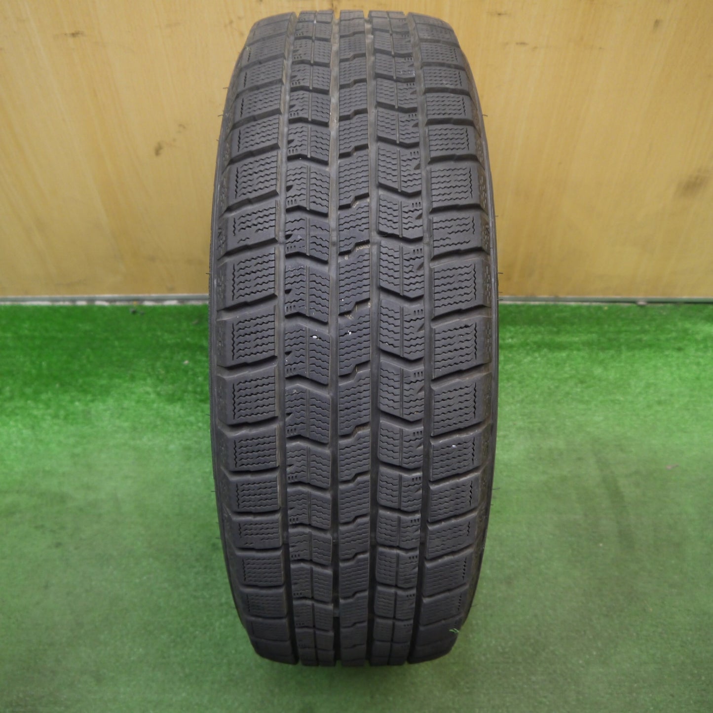 バリ溝!21年!キレイ!9分!1本★スタッドレス 195/65R15 グッドイヤー アイスナビ7 JOKER ジョーカー 15インチ PCD114.3/5H★5060608Hス